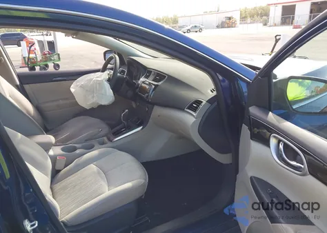 2016 Nissan Sentra Sv z USA, uszkodzony, nr VIN 3N1AB7AP9GY310136